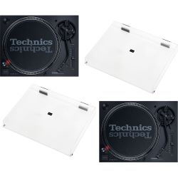 Technics SL-1210 MK7 Doppelpack + Staubschutzhauben SET
