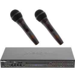 Madboy MFP-1500 Karaoke-Player + 2x Karaoke Mikrofon SET