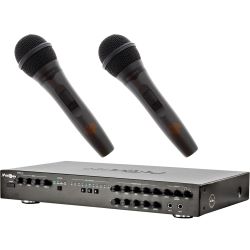 Madboy REMIX-33 Karaoke-Mixer + 2x Karaoke Mikrofon SET