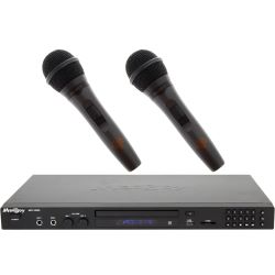Madboy MFP-1000X Karaoke-Player + 2x Karaoke Mikrofon SET
