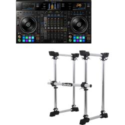 Pioneer DDJ-RZX B-Ware + DJ Rackständer SET