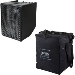 Acus ONE-8 Simon M2 Black + Bag Set