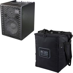 Acus ONE-8 M2 Black + Bag Set