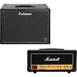 Marshall DSL 20HR + Palmer CAB 112 GBK