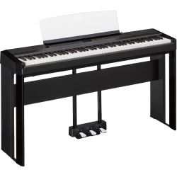 Yamaha P 515 B Stage Piano + Pedaleinheit + Stand SET