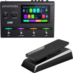 HeadRush Gigboard + Expression Pedal SET