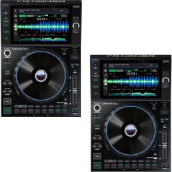 Denon DJ SC6000 PRIME DJ Media Player Doppelpack