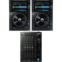 Denon DJ SC6000 PRIME Doppelpack + Denon X1850 PRIME DJ SET