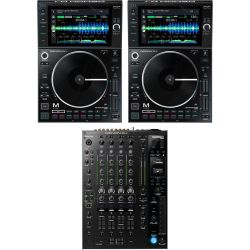 Denon DJ SC6000M PRIME Doppelpack + Denon X1850 PRIME DJ SET
