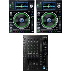Denon DJ SC5000 PRIME Doppelpack + Denon X1850 PRIME DJ SET