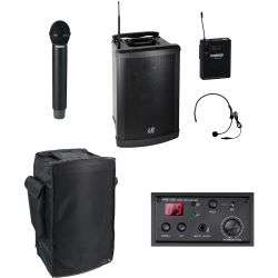 LD Systems ROADMAN 102 HS + Empfängermodul + Mic + Bag SET