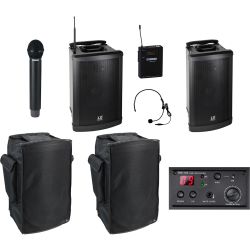 LD Systems ROADMAN 102 HS + Slave + Empfängermodul + Mic + Bags SET