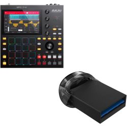 Akai Professional MPC ONE + USB Memory Set
