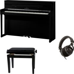 Kawai CA-99 EP Schwarz Hochglanz Digitalpiano Set