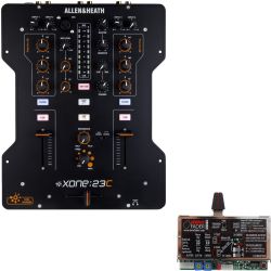 Allen & Heath Xone 23C + Innofader PNP Xone: DIY Kit
