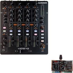 Allen & Heath Xone 43 + Innofader PNP Xone: DIY Kit