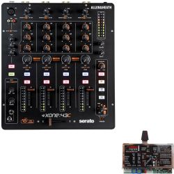 Allen & Heath Xone 43C + Innofader PNP Xone: DIY Kit