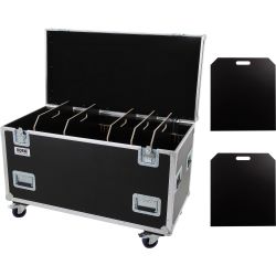 KORN Case Multiflex Roadcase 120 Casebau + Trennbrett Doppelpack SET