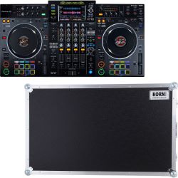 Pioneer DJ XDJ-XZ + Workstation Case