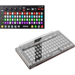 Akai Professional Fire ohne FL Studio Fruity Fire + Staubschutzcover