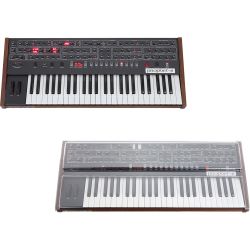 DSI Sequential Prophet 6 Synthesizer + Staubschutzcover