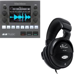 1010music blackbox + Kopfhörer