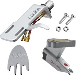 Ortofon OM-System Pro + Headshell SH 4S + Mounting Tool