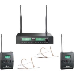 Mipro ACT 312B Doppelpack + 2x ACT 32T + MU 23 Headset Bundle