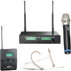 Mipro ACT 312B + ACT 32T + ACT-32HC-59 + MU 23 Headset Bundle