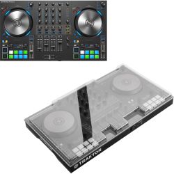 Native Instruments TRAKTOR KONTROL S3 + Staubschutzcover