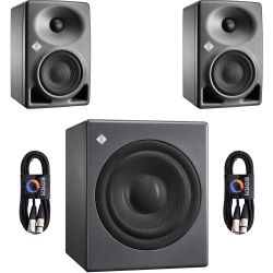 Neumann KH 80 DSP Paar + KH 750 Sub Set