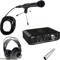 Mackie Onyx Artist 1.2 Podcast Set
