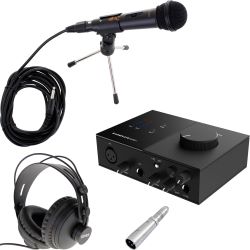 Native Instruments KOMPLETE AUDIO 1 Podcast Set