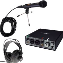 Roland Rubix 22 USB Audio Interface Podcast Set