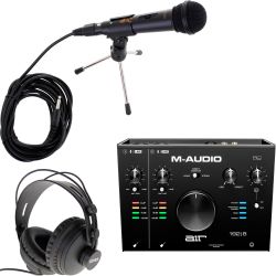 M-Audio AIR 192x8 Podcast Set