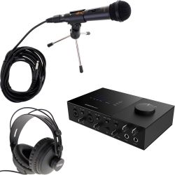 Native Instruments Komplete Audio 6 MK2 Podcast Set