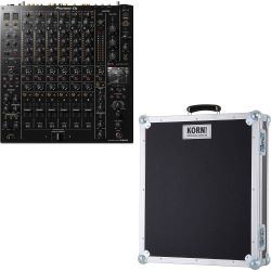 Pioneer DJ DJM-V10 Mixer + Case