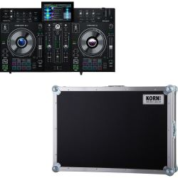 Denon DJ PRIME 2 DJ System + KORN Hardcase