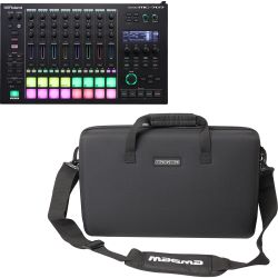 Roland MC-707 Groovebox + CTRL Case
