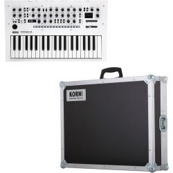 Korg minilogue xd Pearl White + Hardcase