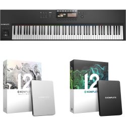 Native Instruments KOMPLETE KONTROL S88 MK2 + KOMPLETE 12 U Coll. Edt.