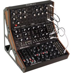 Moog Subharmonicon + DFAM + Mother-32 + Rack Stand SET