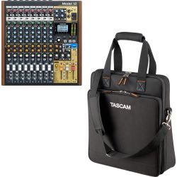 Tascam Model 12 + Tragetasche