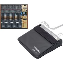 Tascam Model 24 + Dust Cover
