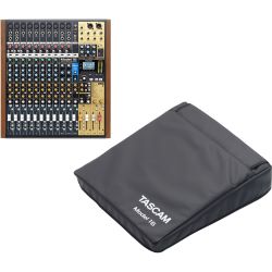 Tascam Model 16 + Dust Cover