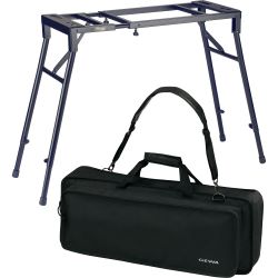 STAGG Keyboardständer / Klapptisch + Tasche