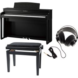 Kawai CA-59 B Schwarz Digitalpiano Set