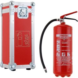 Feuerlöscher Protex PDE 6,0 kg + KORN Case