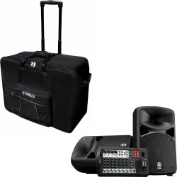 Yamaha Stagepas 600BT + Trolley Set