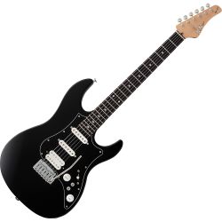 FGN Expert Odyssey Black E-Gitarre inkl. Koffer B-Ware